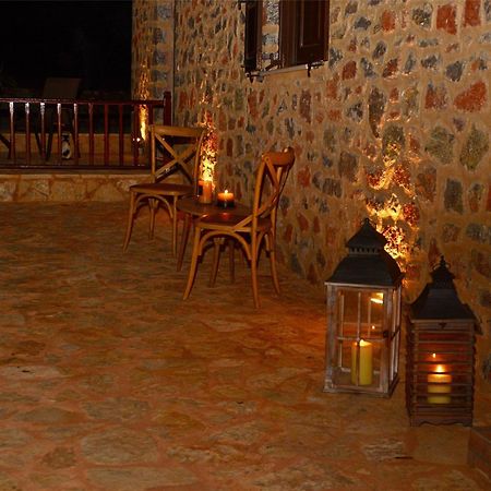 Villa In The Olive Trees Галаксиди Экстерьер фото