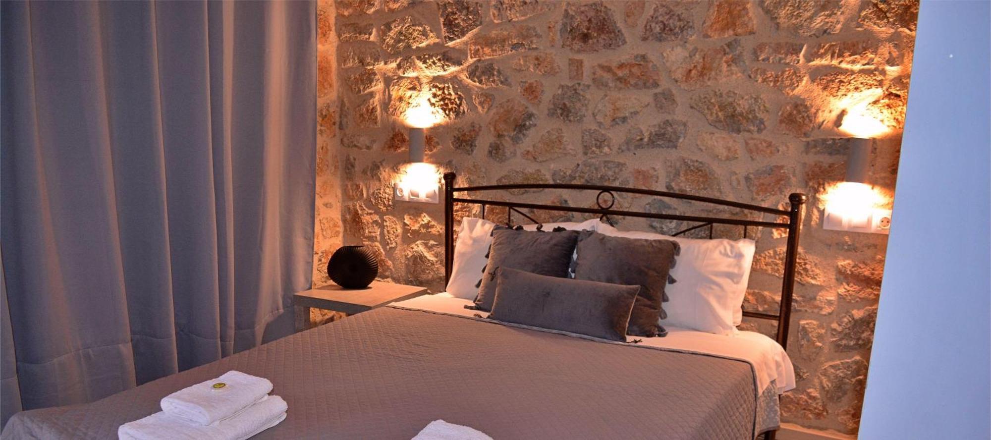 Villa In The Olive Trees Галаксиди Экстерьер фото